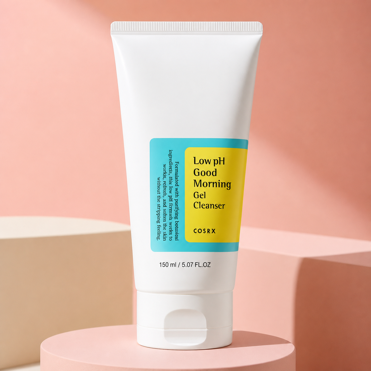 COSRX - Low pH Good Morning Gel Cleanser 150ml Korea