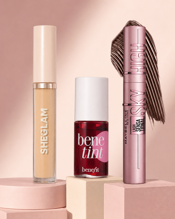 Deal 03 (skyhey mascara benefit tint Sheglam concealer)