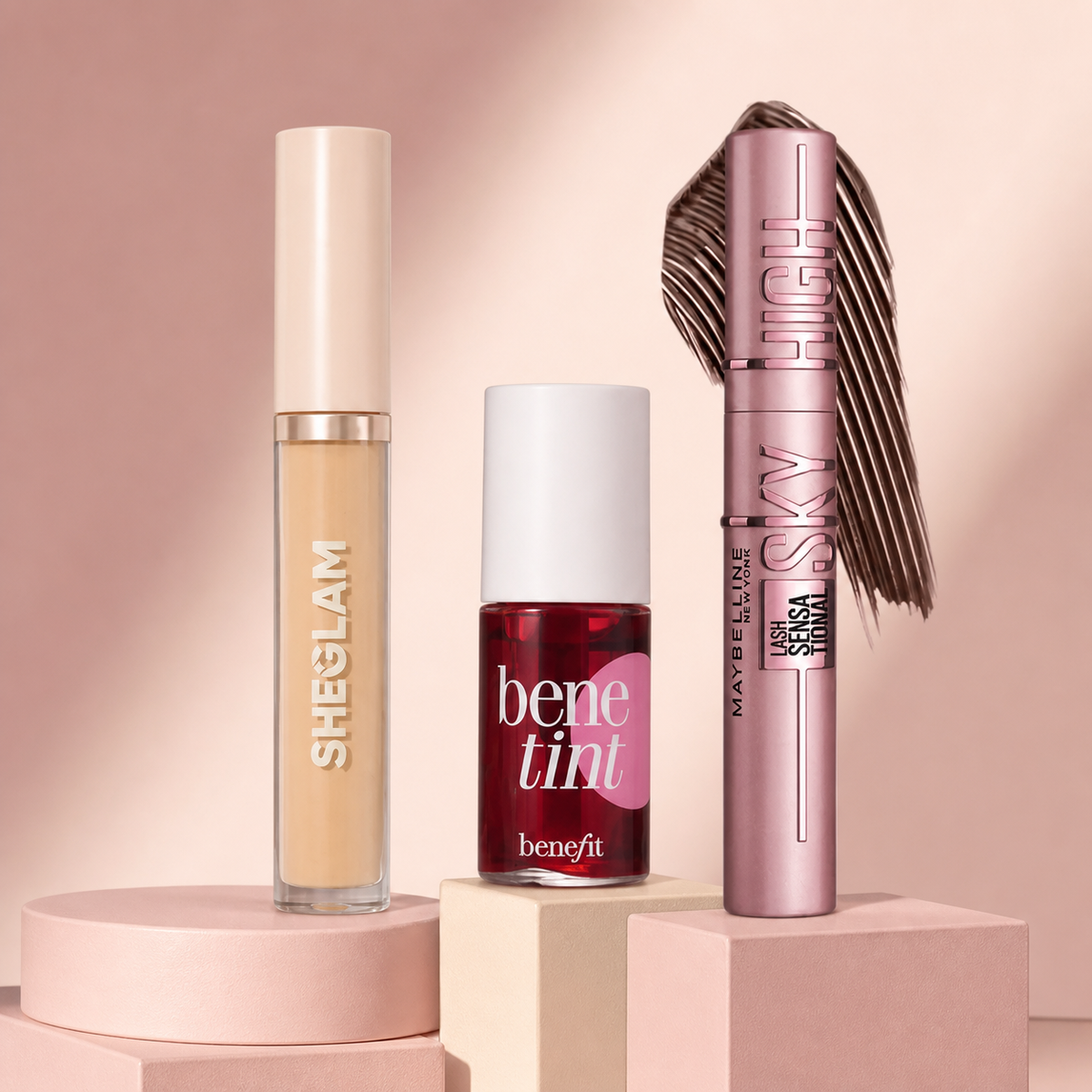 Deal 03 (skyhey mascara benefit tint Sheglam concealer)