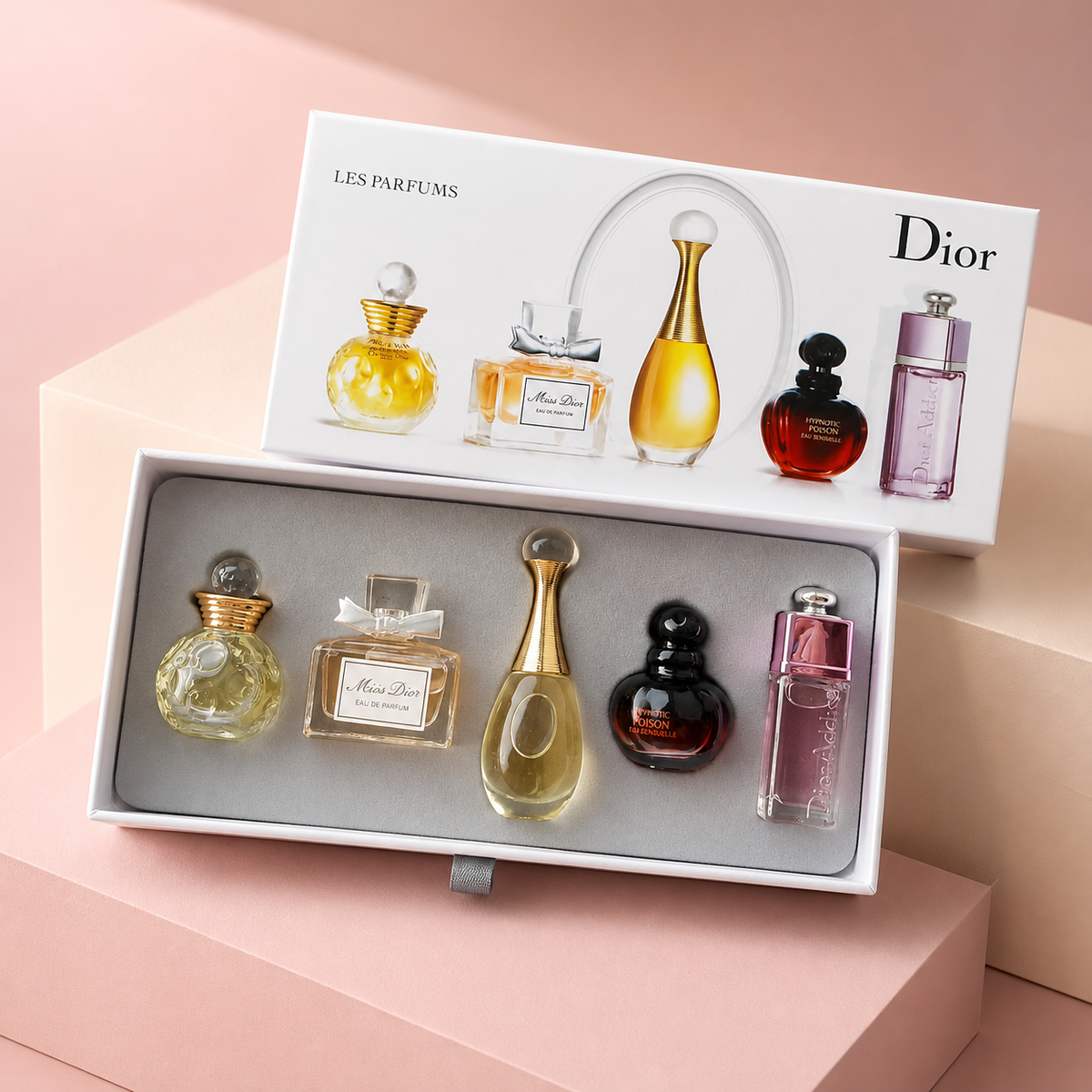 Dior 5in1 Mini Perfume Set