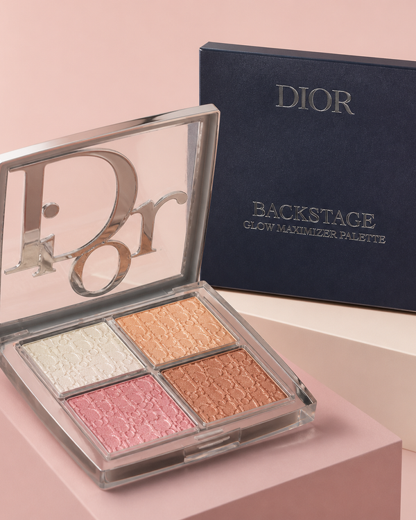 Dior backstage glow maximizer palette dior highlighter