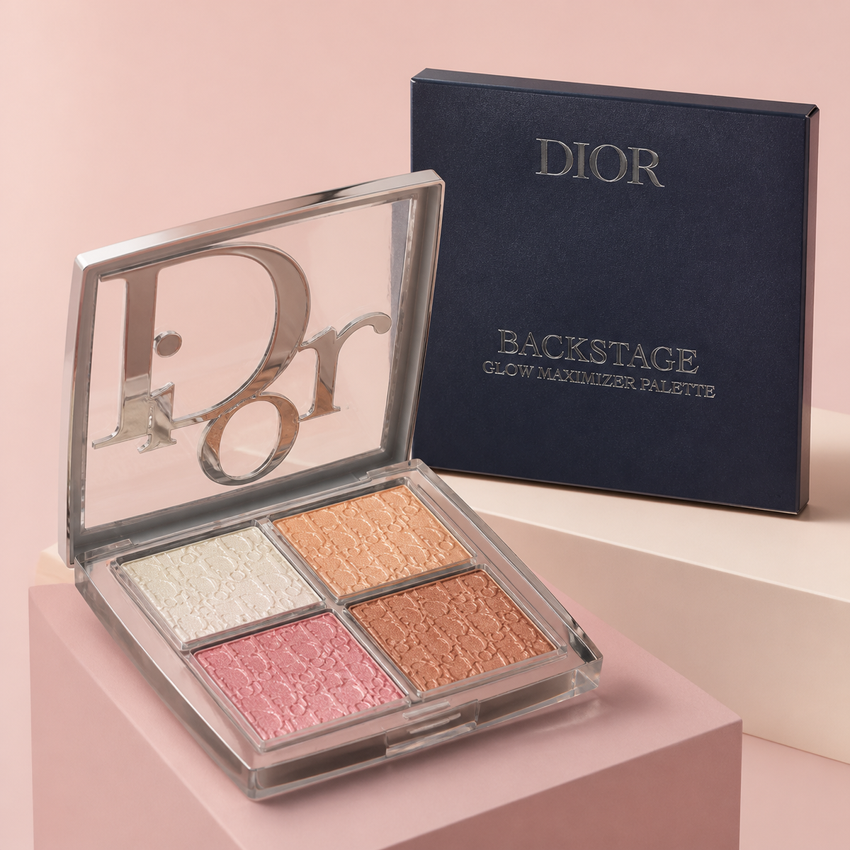 Dior backstage glow maximizer palette dior highlighter
