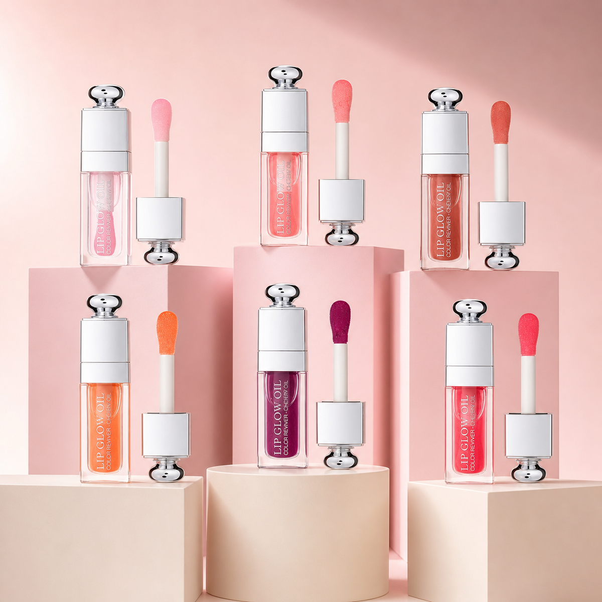 DIOR Lip Glow Oil Hydrating High-Shine Gloss