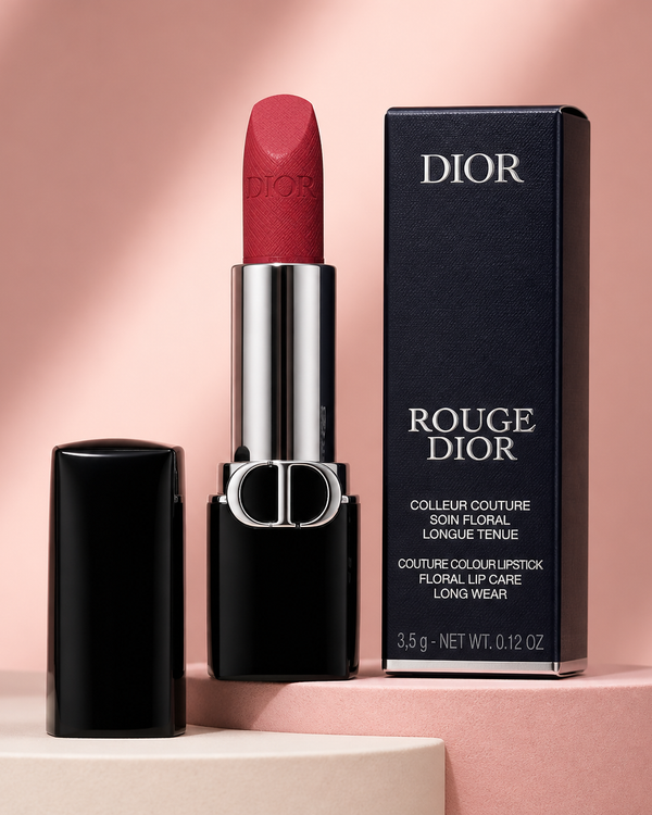 DIOR ROUGE LIPSTICK FLORAL LIP CARE (3.5g)