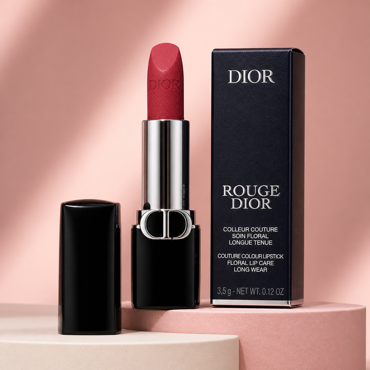 DIOR ROUGE LIPSTICK FLORAL LIP CARE (3.5g)