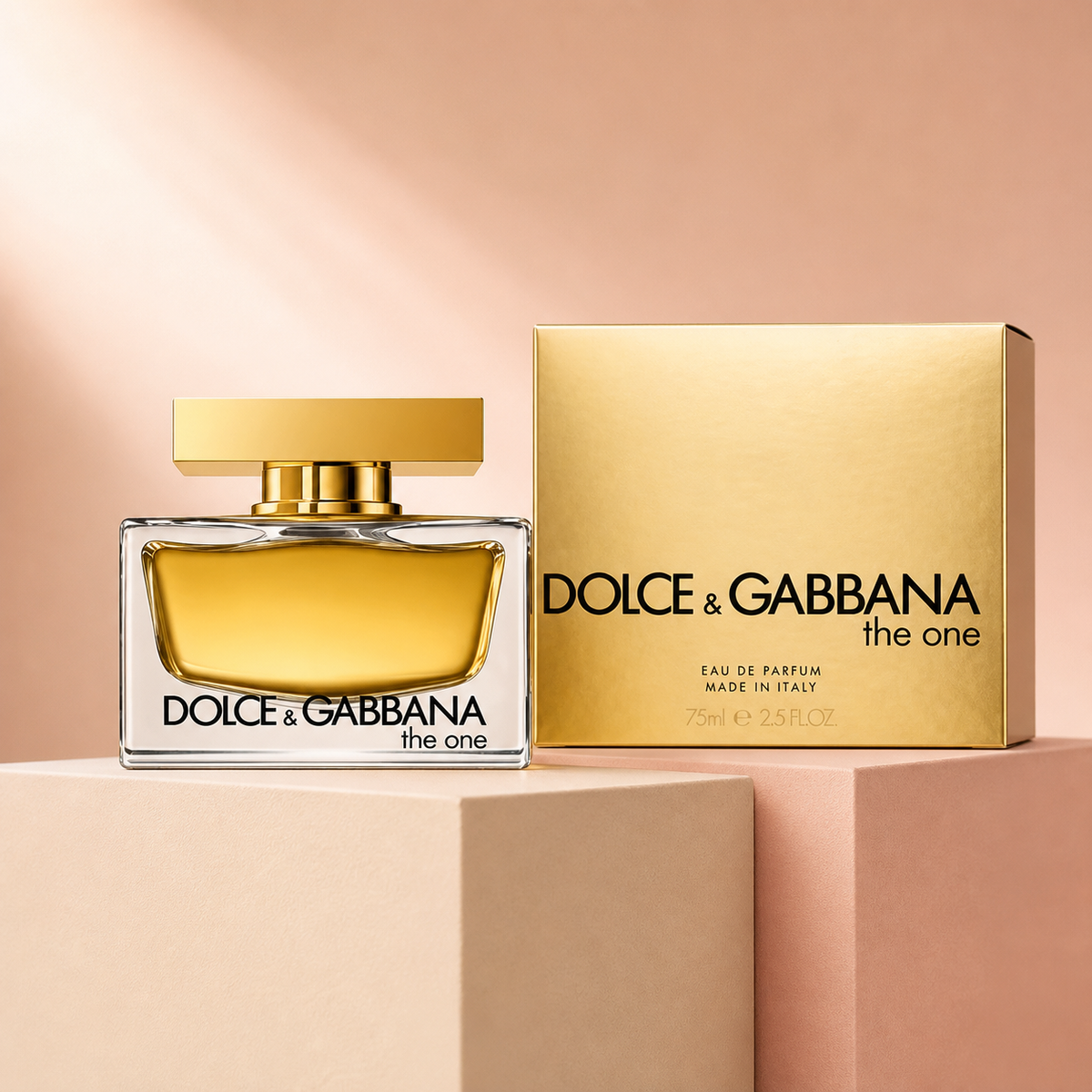 Dolce and Gabbana The One Gold For Women Perfume