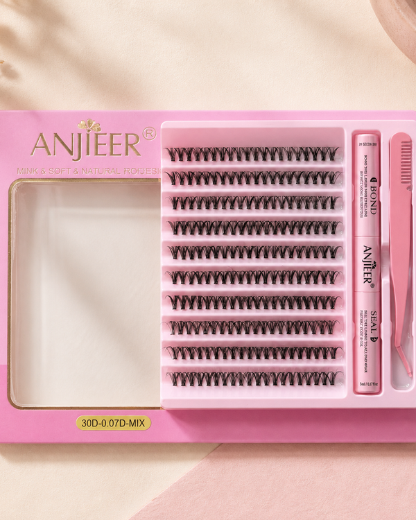 Eyelashes extensions anjieer pack