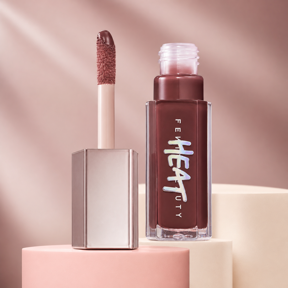 Fenty Beauty Gloss Bomb Heat, Hot Chocolit Heat 04