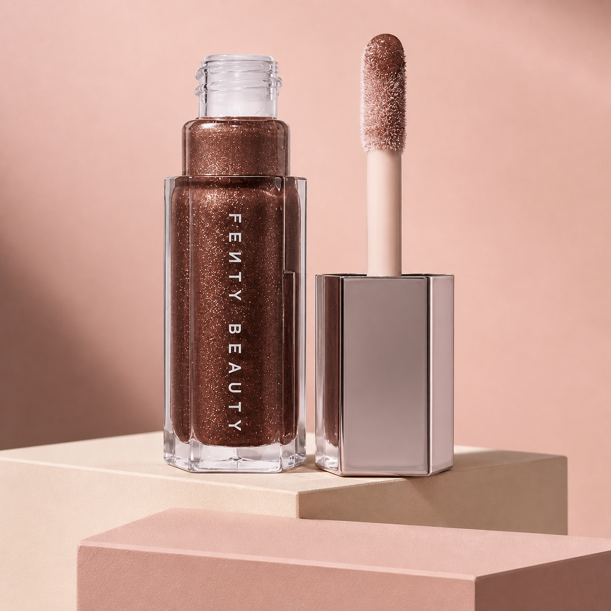 Fenty Beauty gloss bomb “Hot chocolit”05