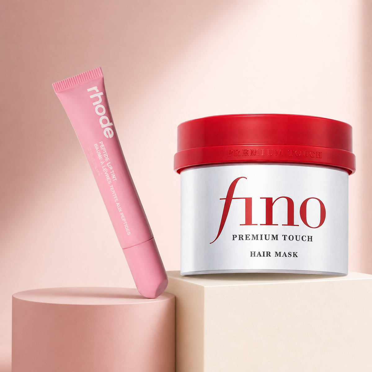 Fino Hair Mask & Rhode Lip Tint Deal