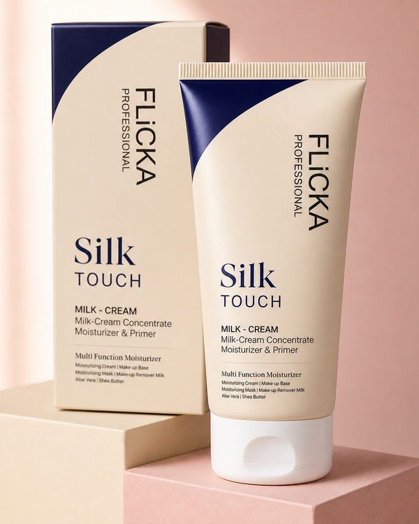 Flicka Silk Touch l Concentrate Primer and Moisturizer