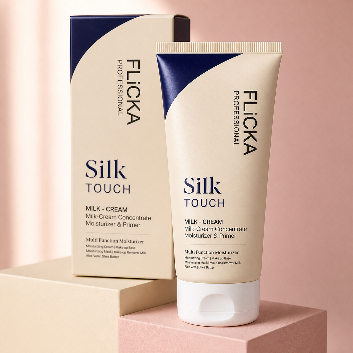 Flicka Silk Touch l Concentrate Primer and Moisturizer