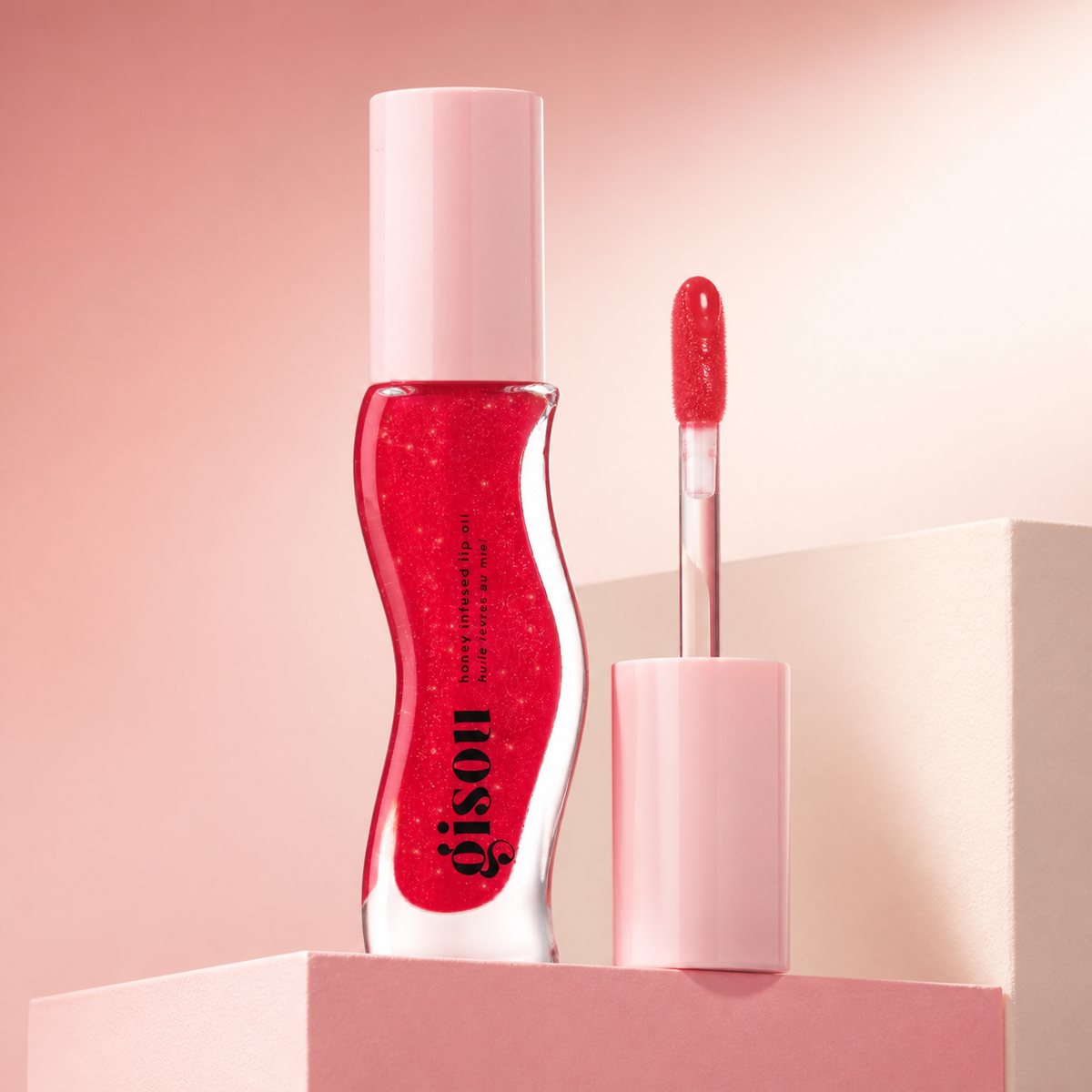 Gisou – cherry the cake infused lipoil