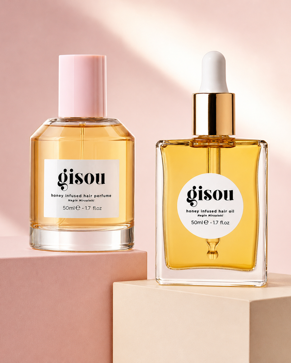GISOU Hair Mist + Hair Serum combo