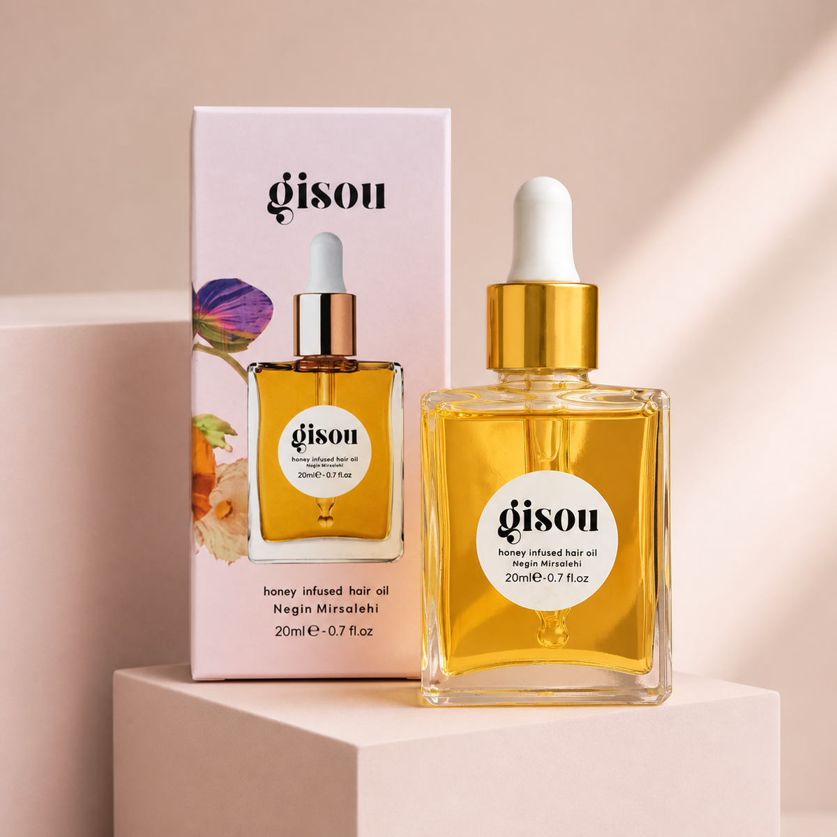 Gisou Honey Infused Hair Oil