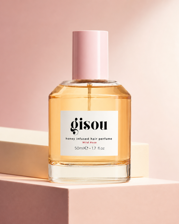 Gisou Honey Infused Hair Perfume Wild Rose 50ml