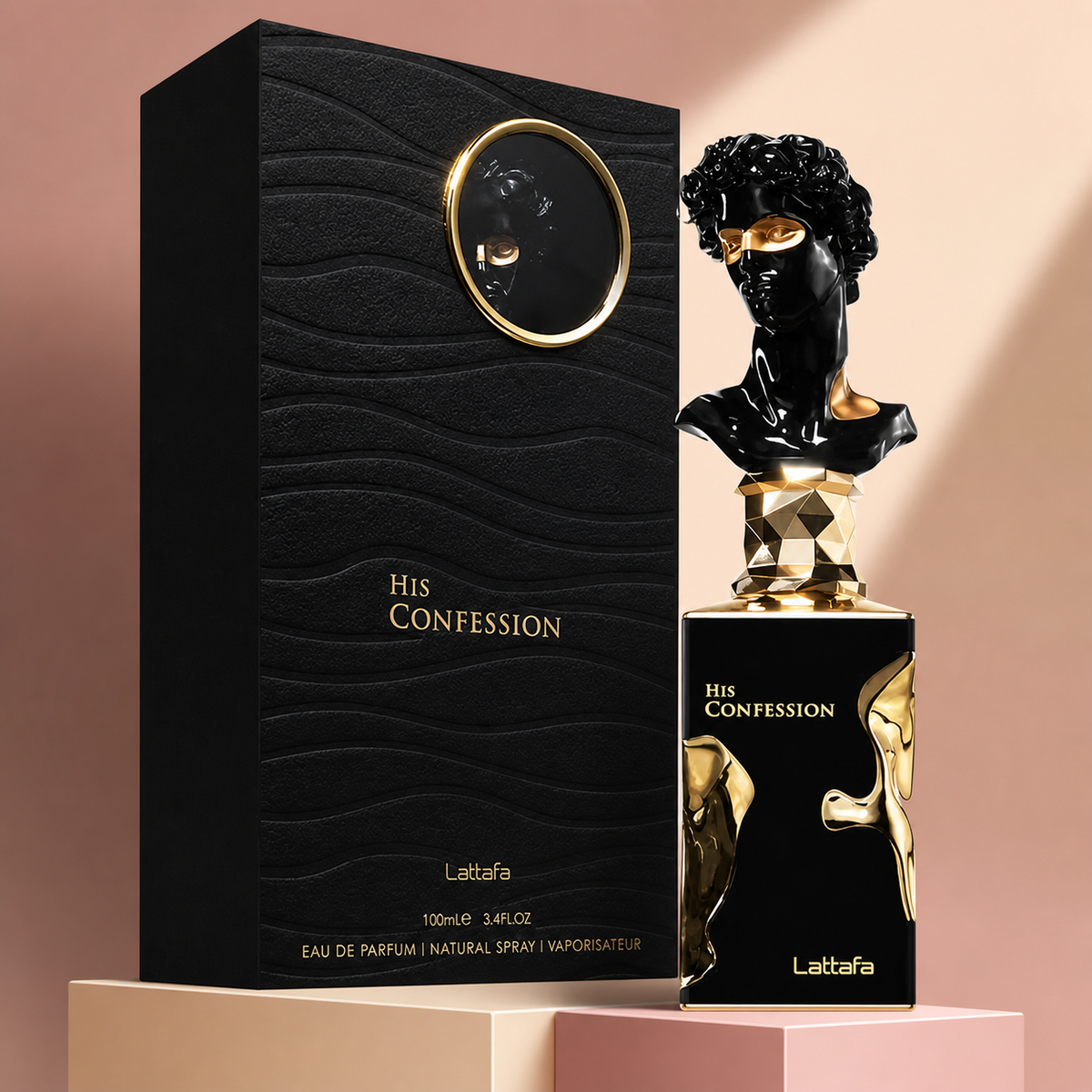 His confession – lattafa – 100ml