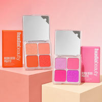 HUDA BEAUTY - Blush Filter Blurring Blushlighters Palette