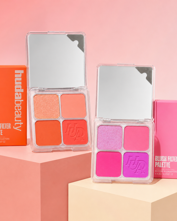 HUDA BEAUTY - Blush Filter Blurring Blushlighters Palette