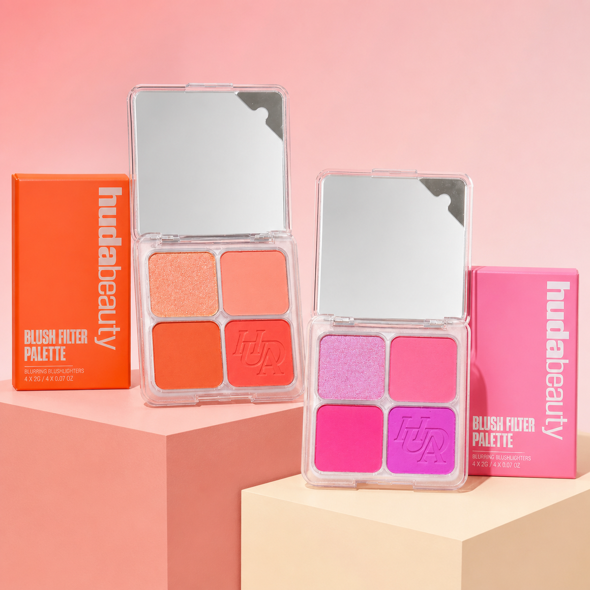 HUDA BEAUTY - Blush Filter Blurring Blushlighters Palette