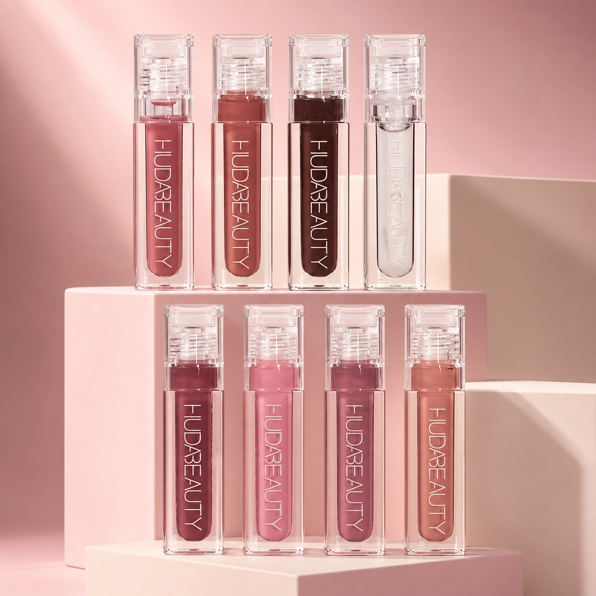 Huda Beauty Faux Filler Extra Shine Lip Gloss