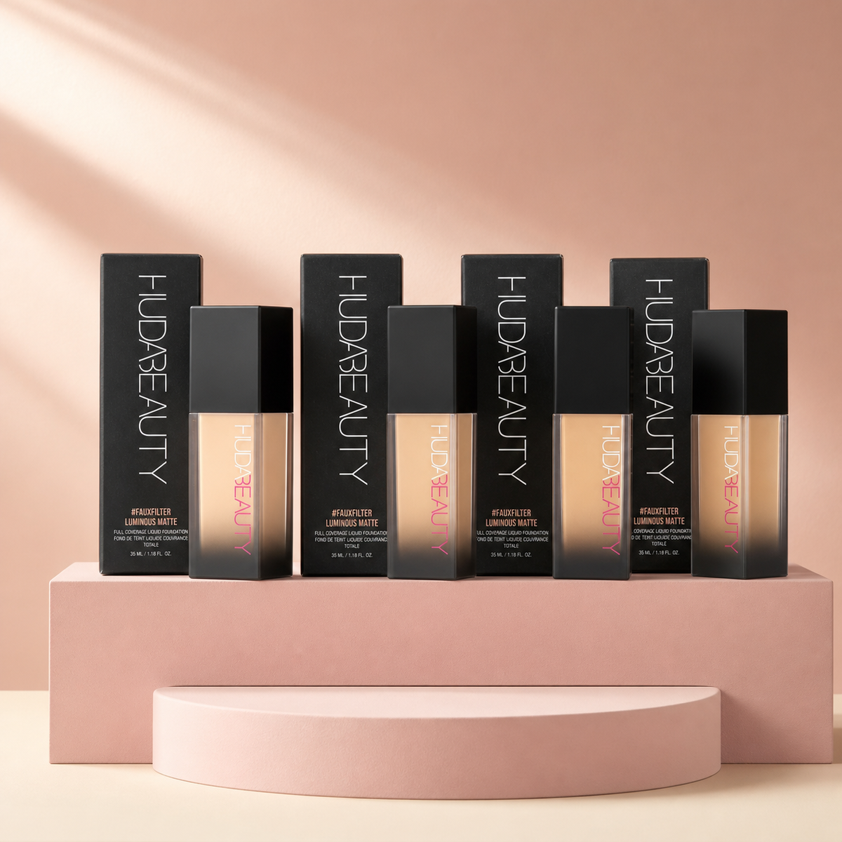 Huda Beauty Fauxfilter Foundation