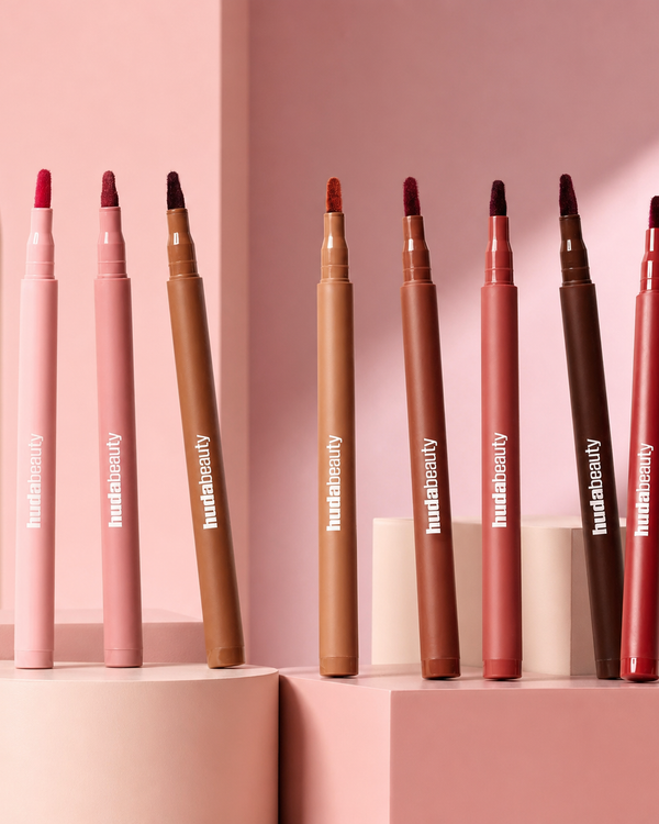 Huda Beauty lip stain for 12-Hour (orignal) water proof
