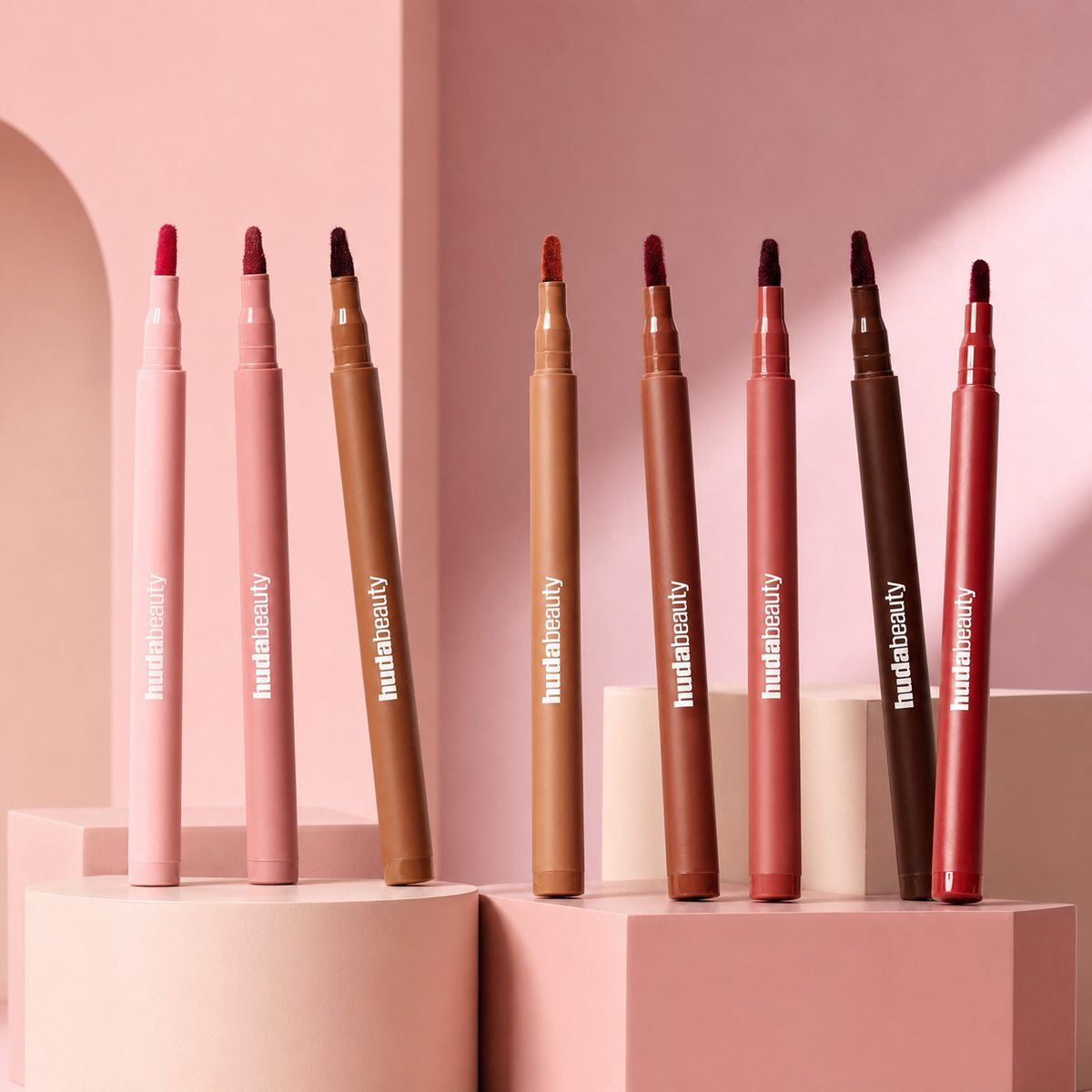 Huda Beauty lip stain for 12-Hour (orignal) water proof