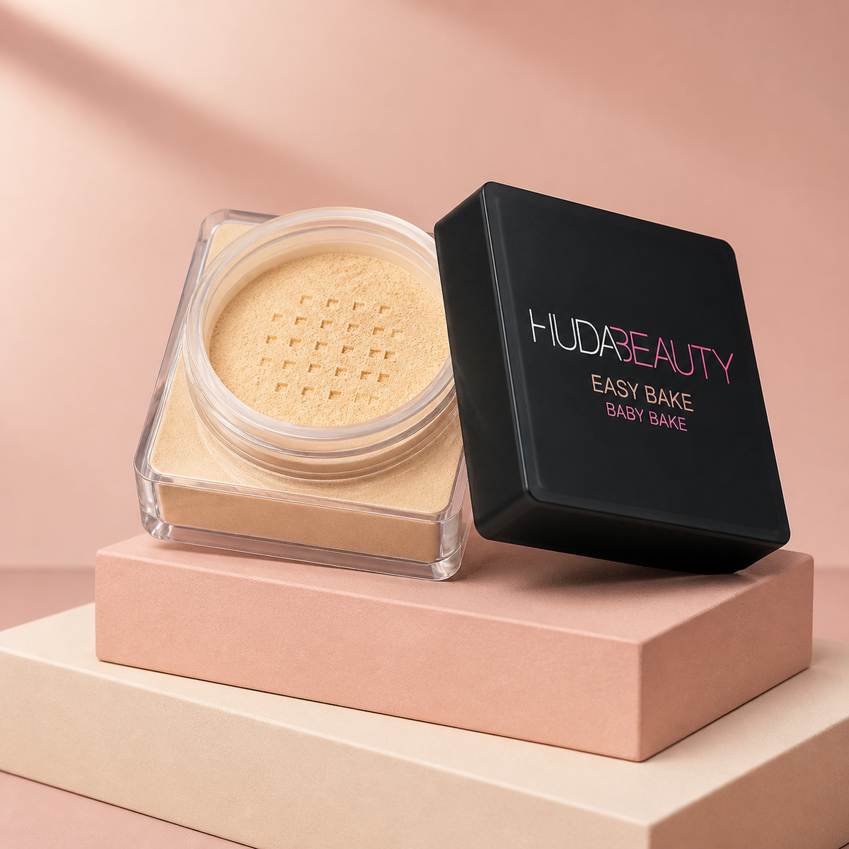 HUDA BEAUTY MINI EASY BAKE BABY BAKE LOOSE POWDER