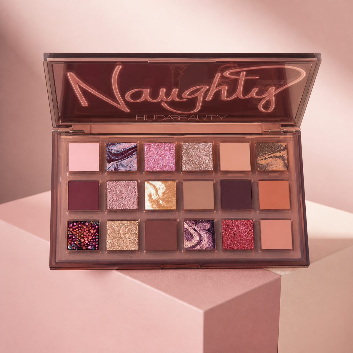 Huda Beauty Naughty Eyeshadow Palette