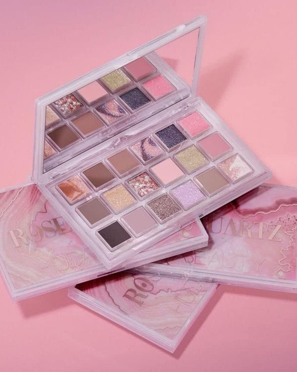 Huda Beauty Rose Quartz Eyeshadow Palette
