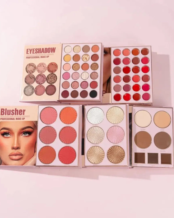 HudaMoji 5 Pages Complete Makeup Book Palette