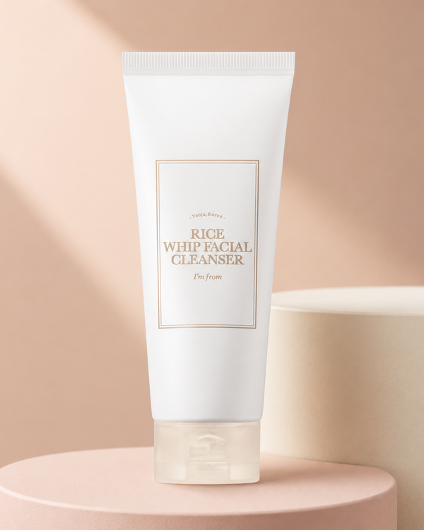 I’m From Rice Whip Facial Cleanser