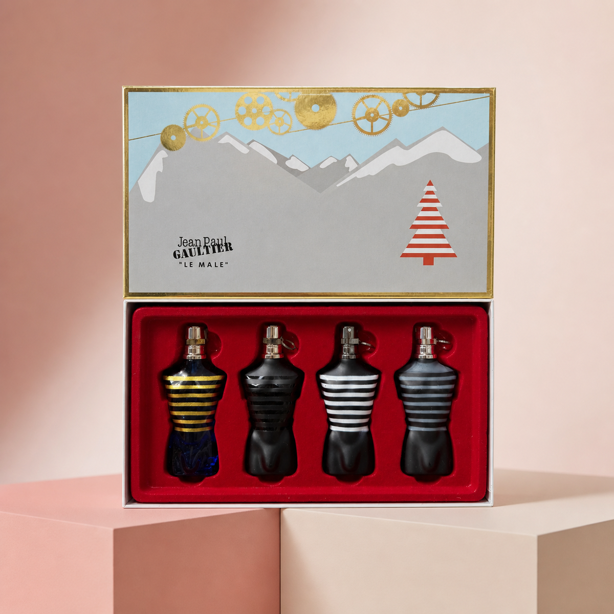 JEAN PAUL GAULTIER LE MALE DISCOVERY Perfume Gift SET