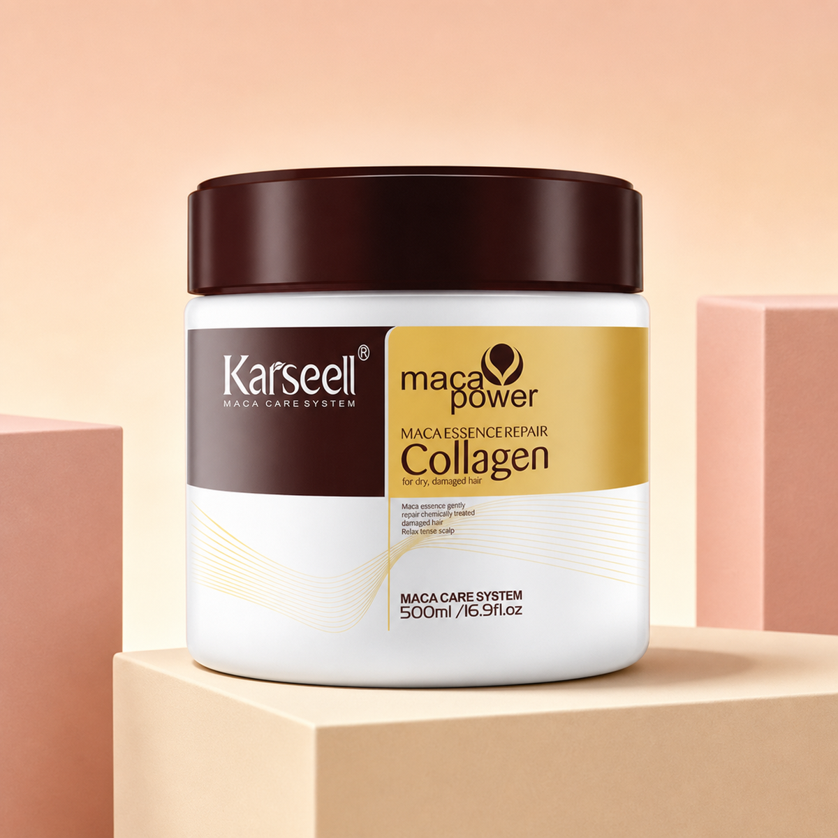 Karseell Collagen Hair Treatment Mask – 500ml