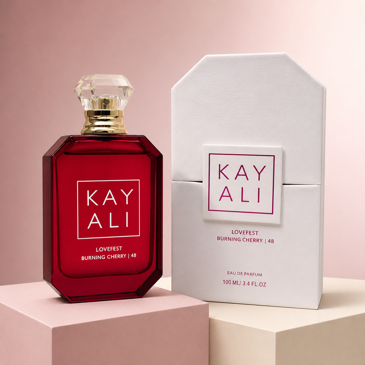 Kayali Lovefest Burning Cherry 48 EDP 100ml