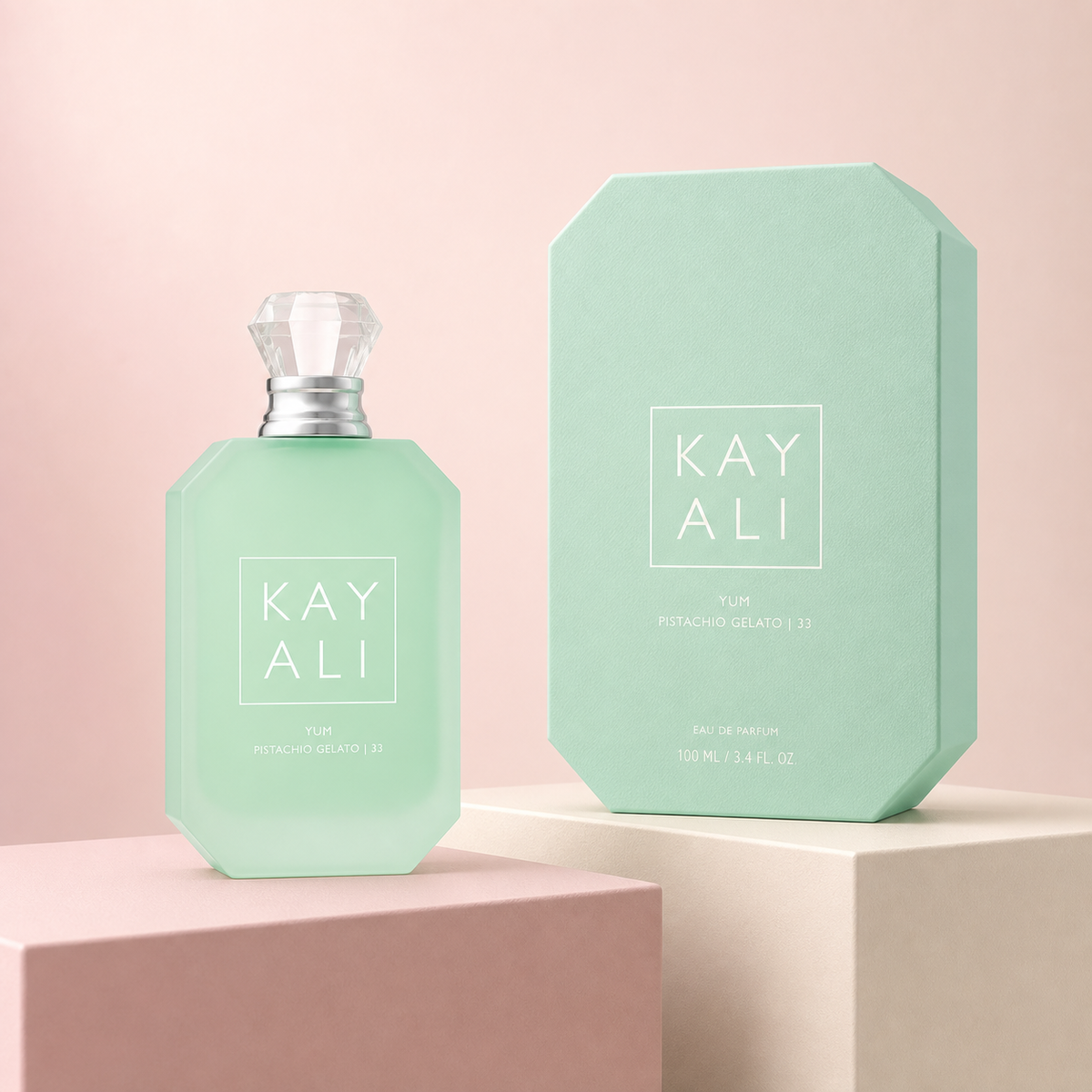 KAYALI – Yum Pistachio Gelato | 33 Eau de Parfum 100ml