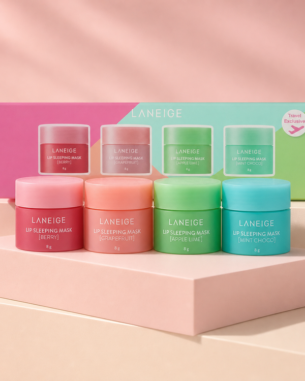 Laneige Lip Sleeping Mask 4 Mini Set
