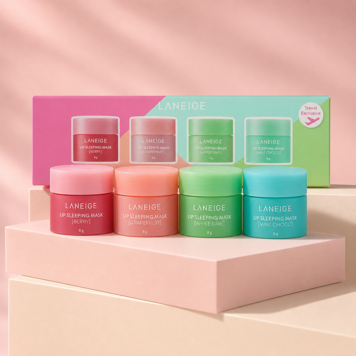 Laneige Lip Sleeping Mask 4 Mini Set