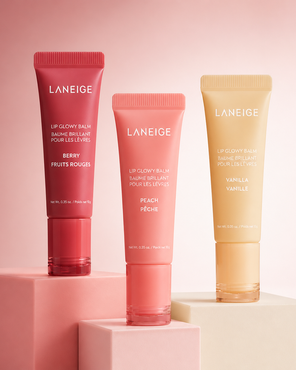 Leneige lip glowy balm trio pack of 3 set