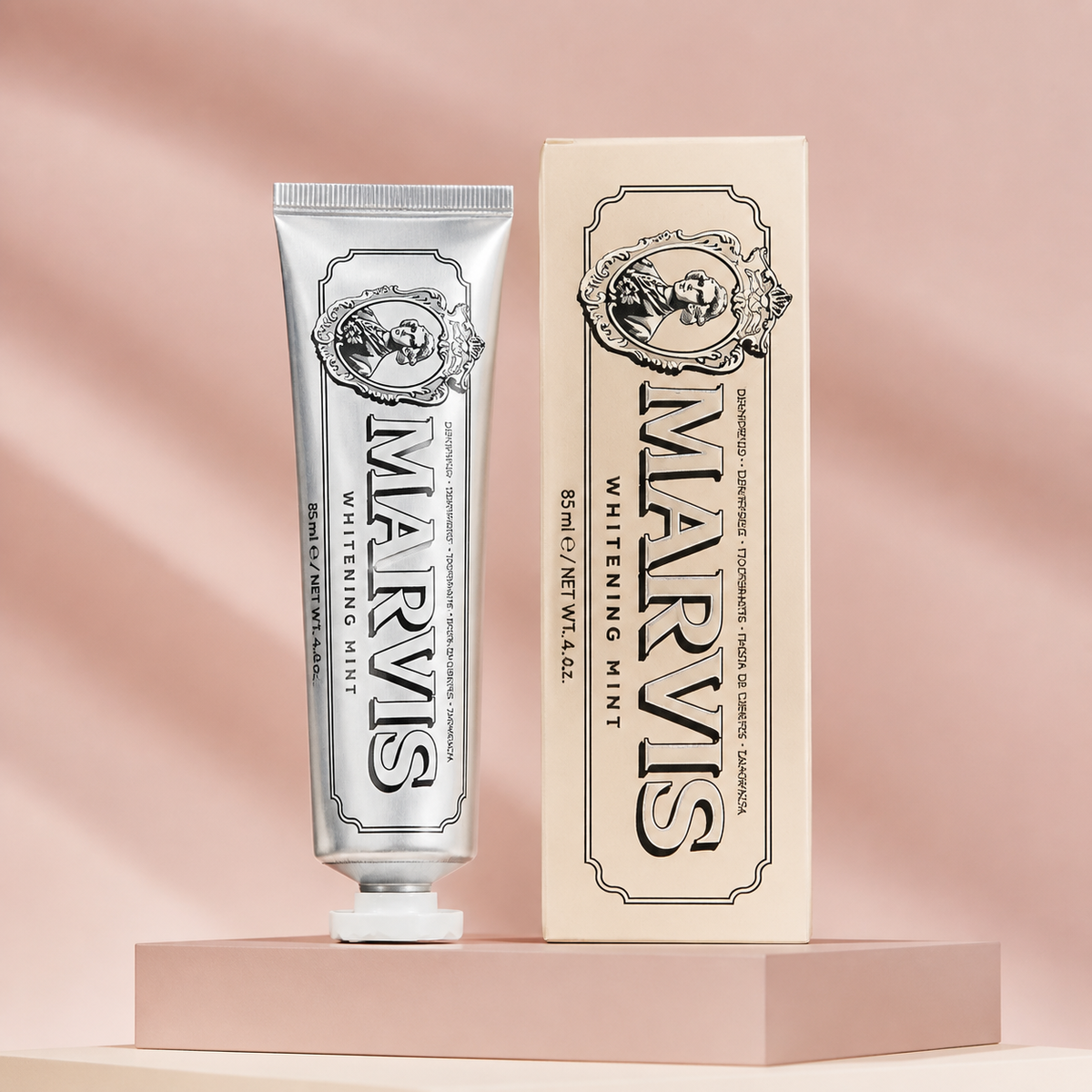 Marvis – whitening mint toothpaste 85ml