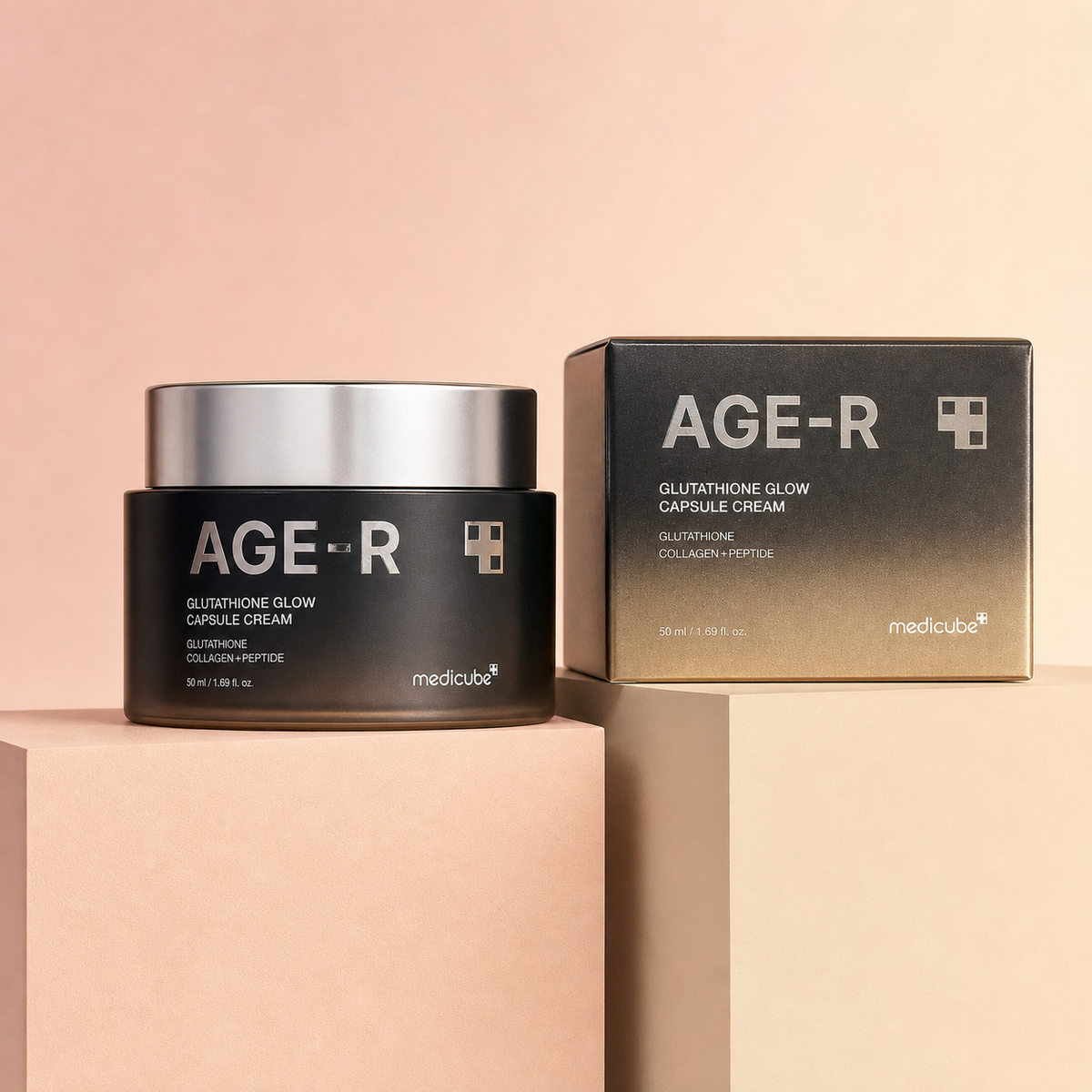 Medicube - AGE-R Glutathione Glow Capsule Cream 50ml