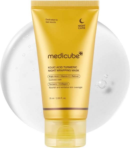 Medicube – kojic acid turmeric night wrapping mask 75ml