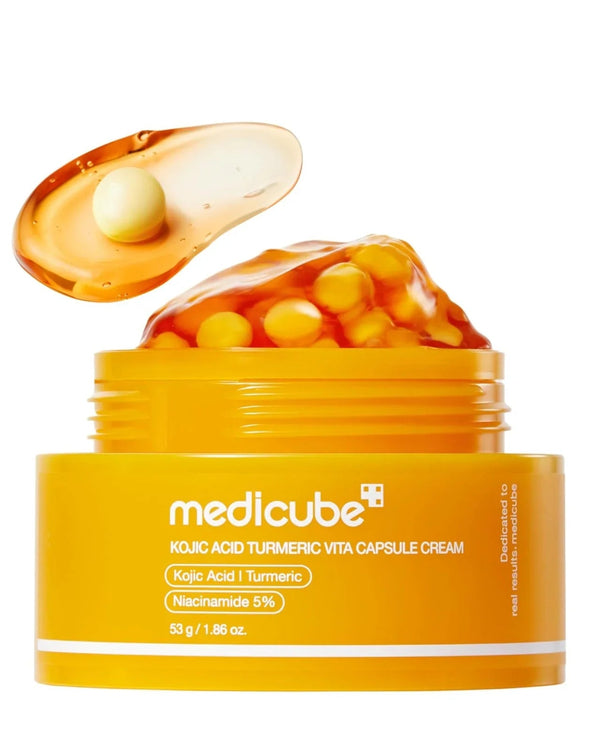 Medicube - Kojic Acid Turmeric Vita Capsule Cream