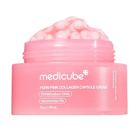 Medicube pdrn pink capsule cream 55g