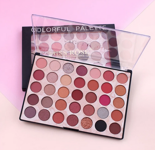 Miss Rose 35 Color Eyeshadow Palette