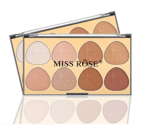 Miss Rose 3D Contour-Face Palette