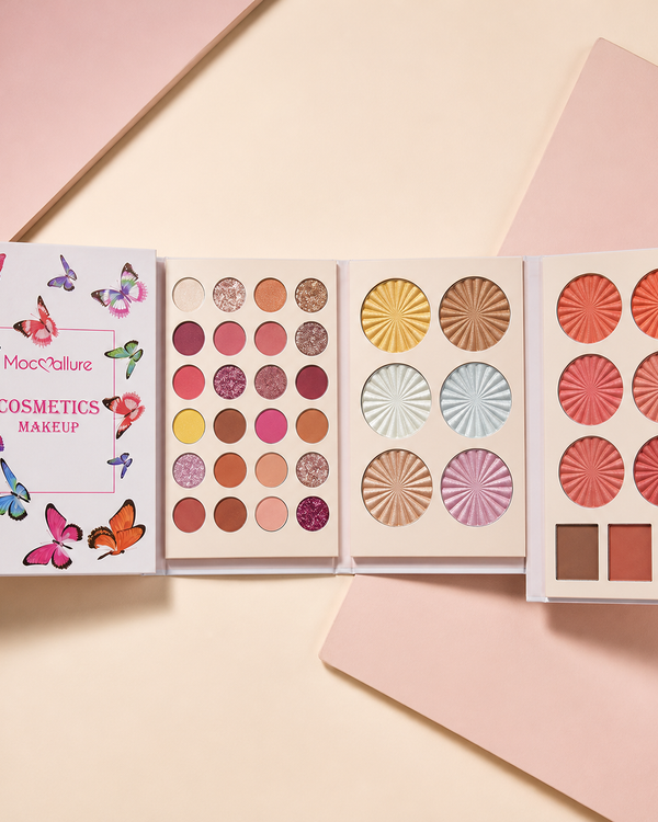 Mocallure Makeup Book Palette – 4 In 1