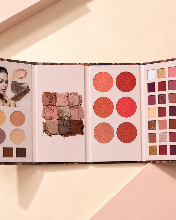 Mocullar 4 in 1 Book eyeshadow