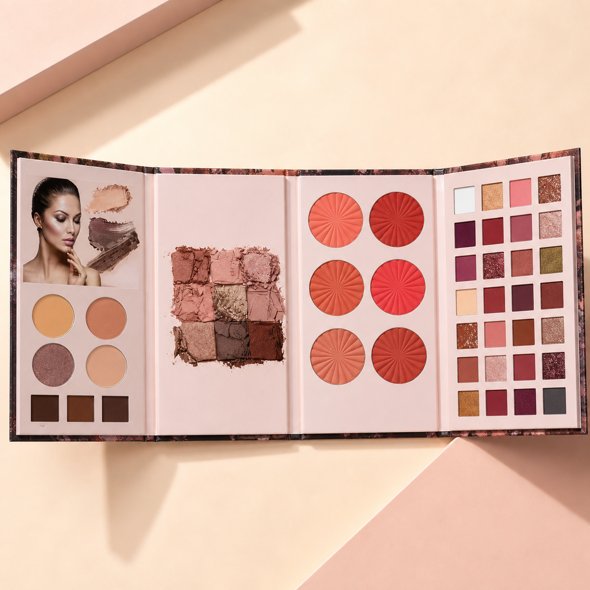 Mocullar 4 in 1 Book eyeshadow